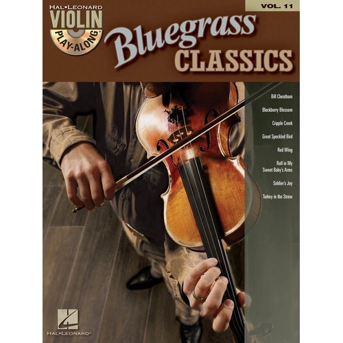 Bluegrass Classics Violin Play-Along V11 BK/OLA