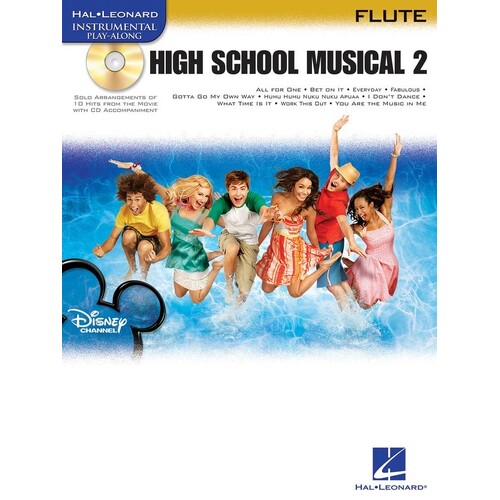 High School Musical 2 Book/CD Flute (Softcover Book/CD)