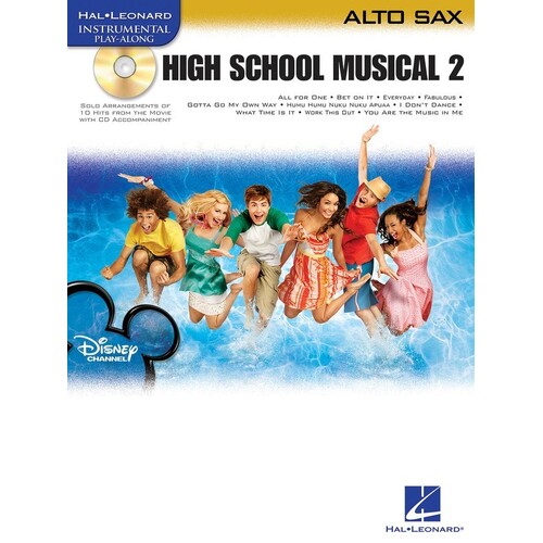 High School Musical 2 Book/CD Alto Sax (Softcover Book/CD)