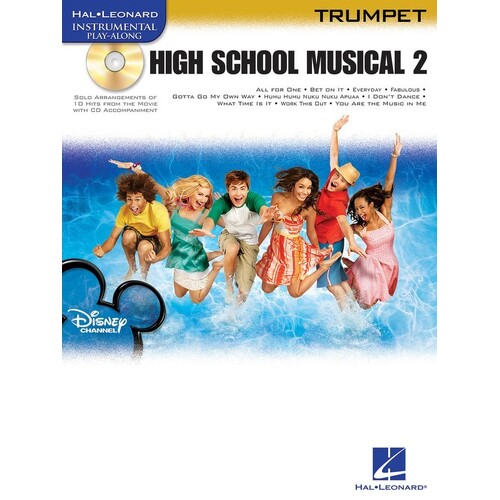 High School Musical 2 Book/CD Trumpet (Softcover Book/CD)
