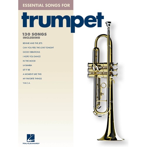 Essential Songs For Trumpet (Softcover Book)