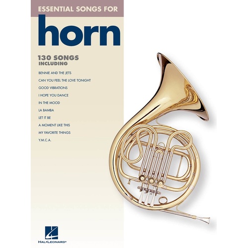 Essential Songs For Horn (Softcover Book)