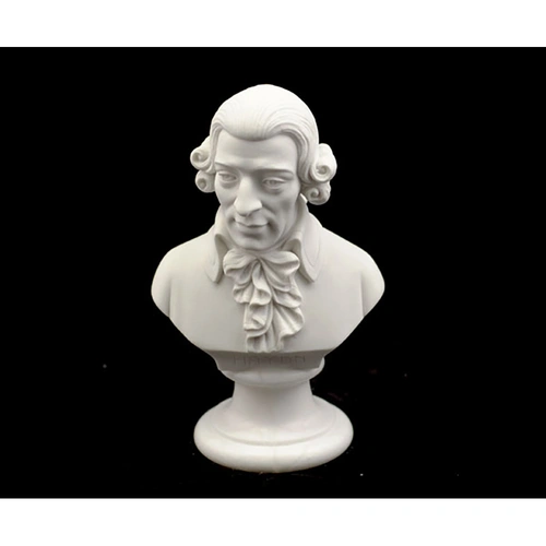 15cm Crush Marble Haydn Composer Bust