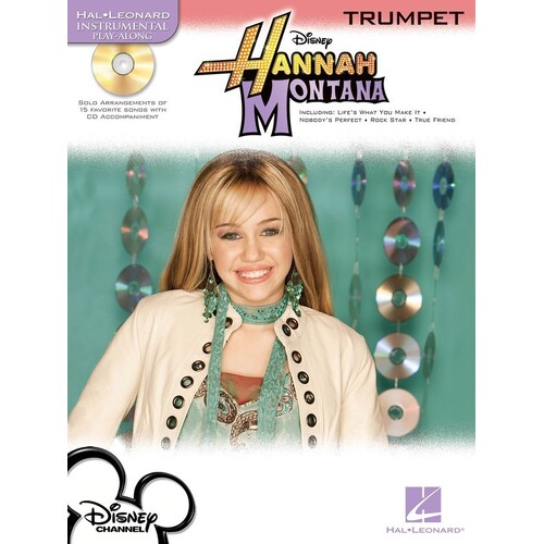 Hannah Montana Trumpet Book/CD (Softcover Book/CD)
