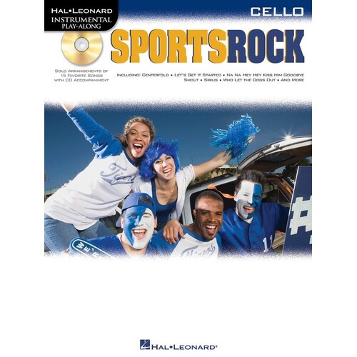 Sports Rock Vlc Play Along Book/CD (Softcover Book/CD)