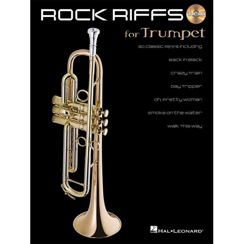 Rock Riffs Trumpet Book/CD (Softcover Book/CD)