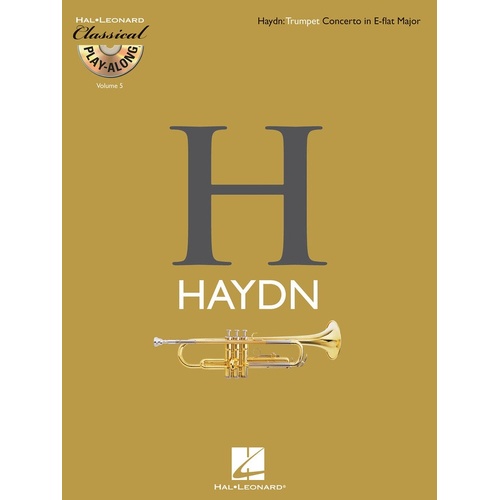 Classical Play Along Trumpet Concerto Eb Maj Book/ (Softcover Book/CD)