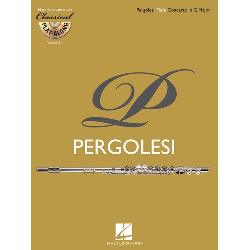Classical Play Along Flute Concerto G Maj Book/CD (Softcover Book/CD)
