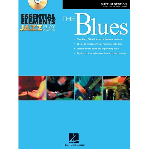 Essential Elements Jazz Play-Along: The Blues with CD