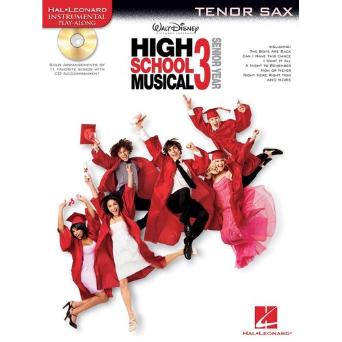 High School Musical 3 Tenor Sax Book/CD (Softcover Book/CD)