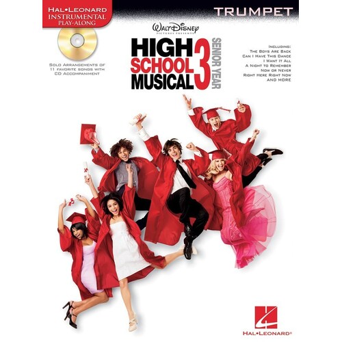 High School Musical 3 Book/CD Trumpet (Softcover Book/CD)
