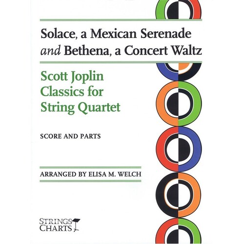 Scott Joplin Classics For String Quartet (Music Score/Parts)