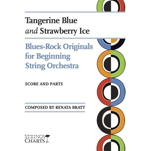 Blues Rock Originals Beginning String Orchestra (Softcover Book)