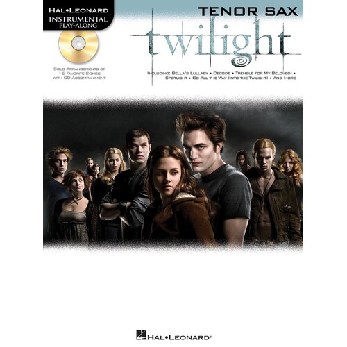 Twilight Book/CD Tenor Sax (Softcover Book/CD)