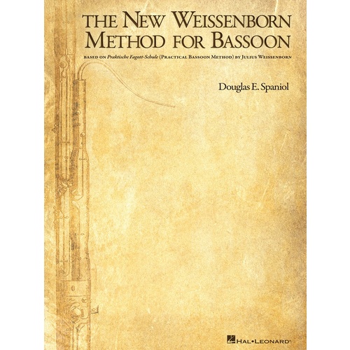 New Weissenborn Method For Bassoon (Softcover Book)