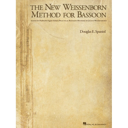 The New Weissenborn Method for Bassoon Vol. 1 by Hal Leonard