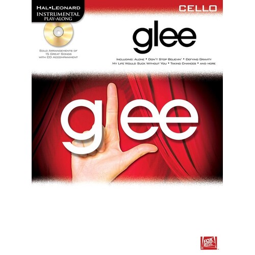 Glee Instrumental Playalong Cello Book/CD (Softcover Book/CD)
