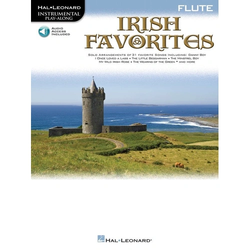 Irish Favorites for Flute Book by Hal Leonard