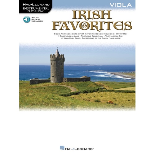 Irish Favorites Book/CD Viola (Softcover Book/CD)
