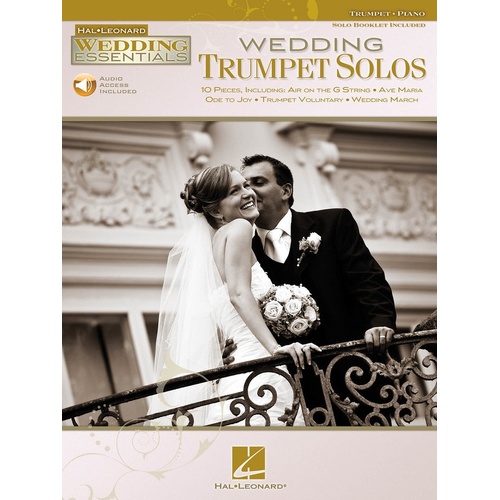 Wedding Trumpet Solos Book/Online Audio (Softcover Book/Online Audio)