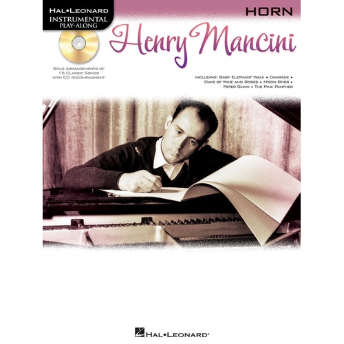 Henry Mancini Book/CD French Horn (Softcover Book/CD)