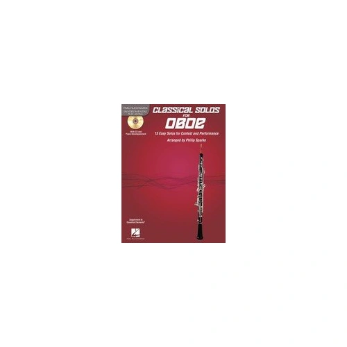 Classical Solos for Oboe BK/CD-ROM by Hal Leonard