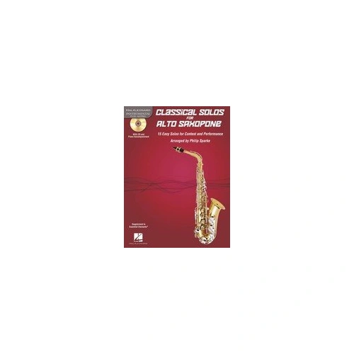 Classical Solos for Alto Saxophone BK/CD-ROM