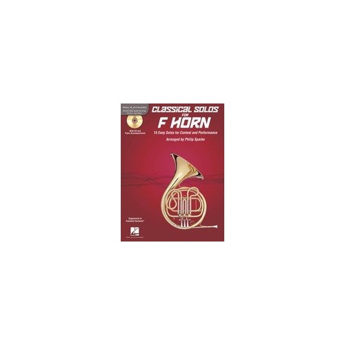 Classical Solos for French Horn BK/CDROM