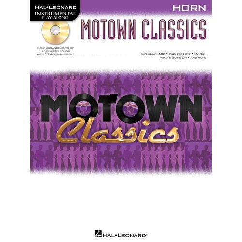 Motown Classics Book/CD French Horn 
