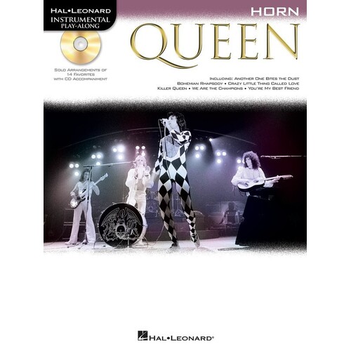 Queen For Horn Book/CD (Softcover Book/CD)
