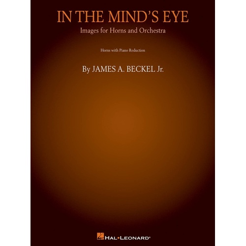 In The Minds Eye Horn Quartet Piano Reduction (Music Score/Parts)