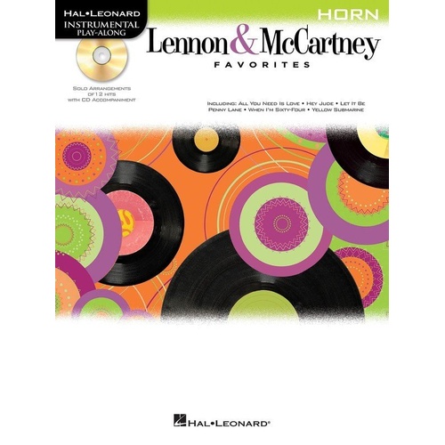 Lennon & McCartney Favorites for Horn with CD Accompaniment