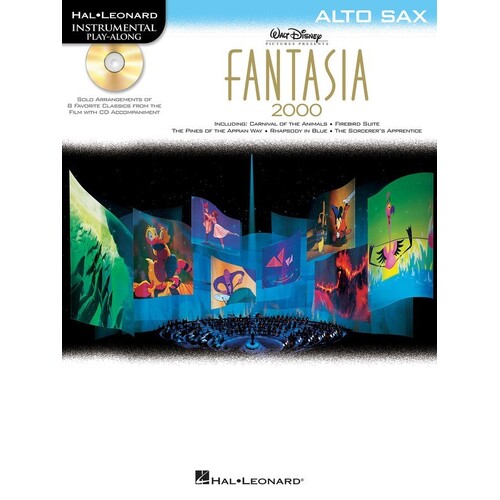 Fantasia 2000 Book/CD Alto Sax 