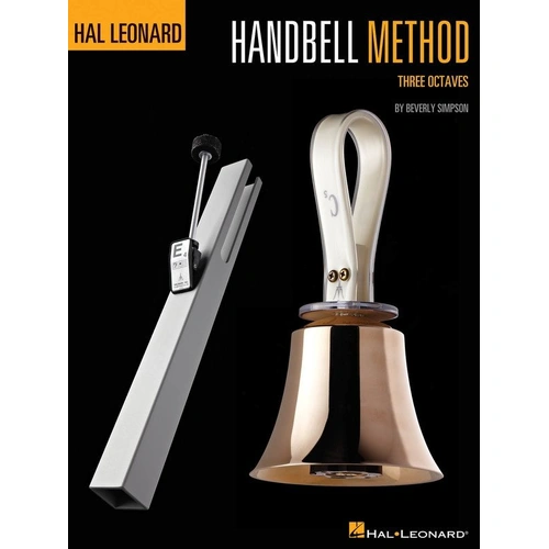 Hal Leonard Handbell Method - Instructional Guide for Learning Handbell Techniques, Music Reading, and Performance Skills, 64 Pages