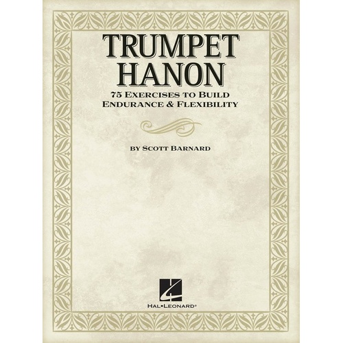 Trumpet Hanon Exercises Book by Hal Leonard - 104 Pages for Trumpet Solo