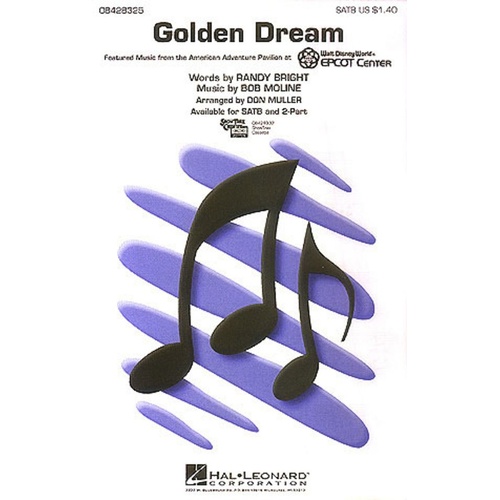 Golden Dream SATB (Octavo)