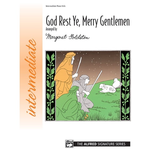 God Rest Ye Merry Gentlemen Ps Level 4/5