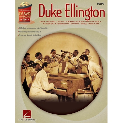 Big Band Play Along V3: Duke Ellington for Trumpet