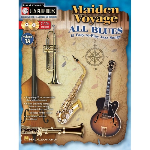 Maiden Voyage/All Blues Jazz Play-Along Vol. 1A Lead Sheet
