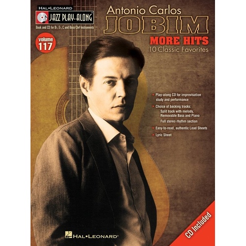 More Hits Jazz Play-Along Book/CD V117 for All Instruments