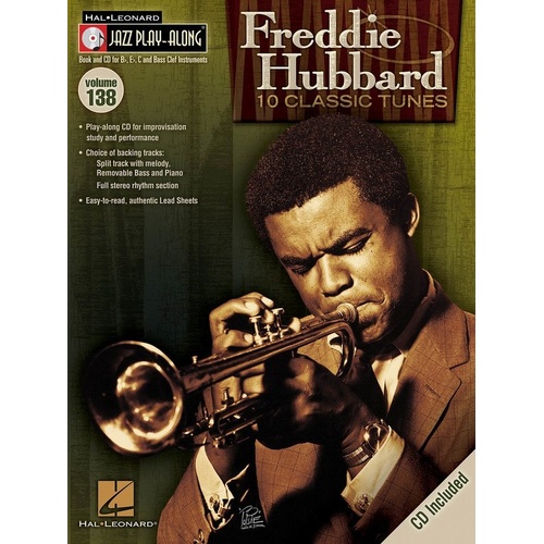 Freddie Hubbard Jazz Play-Along Book/CD V138