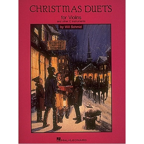 Christmas Duets for Violin - 19 Favorites with Accompaniment, Hal Leonard, 32 Pages