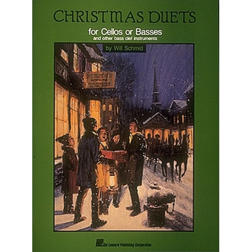Christmas Duets Cello Bass (Softcover Book)
