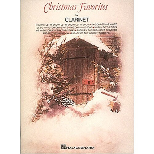 Christmas Favourites Clarinet (Softcover Book)