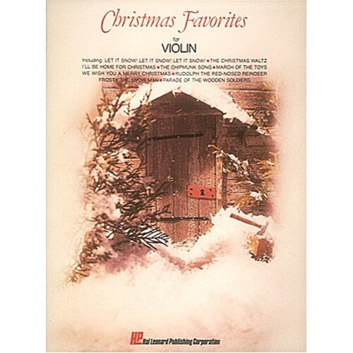 Christmas Favorites Violin (Softcover Book)