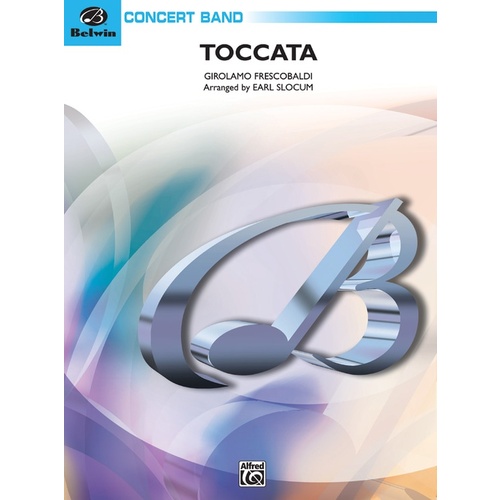 Toccata CB Grade 3 Concert Band Sheet Music