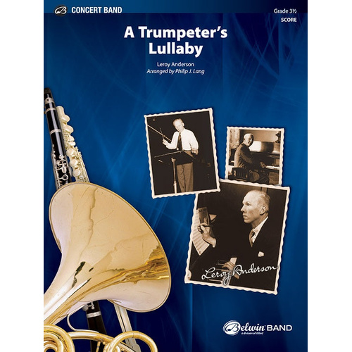 Trumpeters Lullaby Concert Band Grade 3.5 Conductor Score