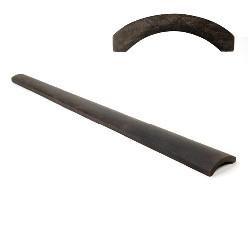 Fine African Ebony Cello Fingerboard 4/4 Round