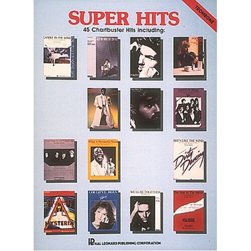 Super Hits Trombone 