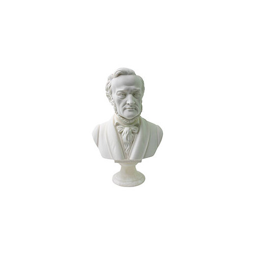 Bust 30cm-Crushed Marble Wagner